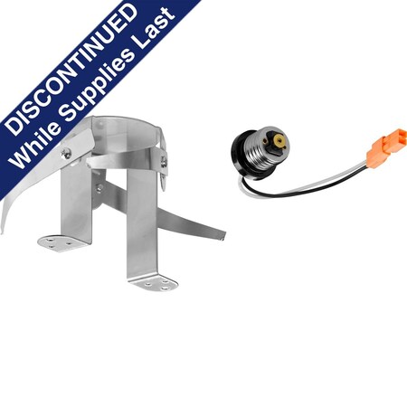 Progress Lighting Recessed Hardware for LED Decorative Surface Mount P8596-01